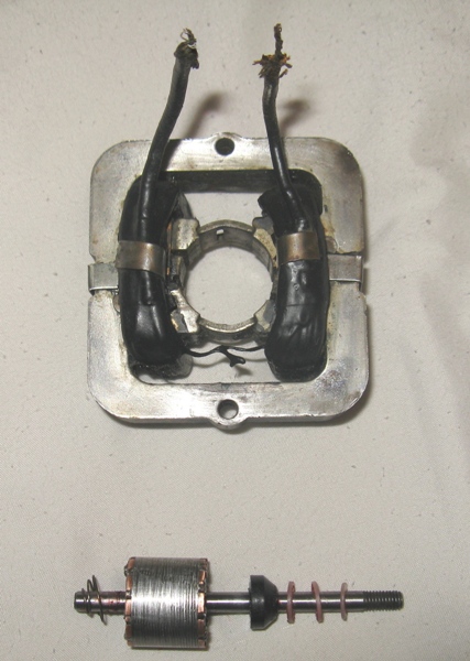 Restored Rotor and Rear Stator View